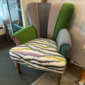 Unique Patchwork Chair