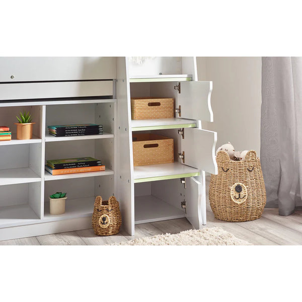 Virgo mid sleeper cupboard detail
