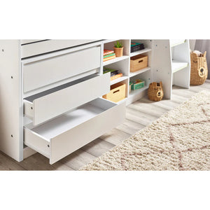 Virgo mid sleeper drawer detail