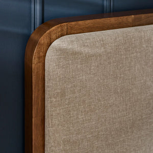 Warren bedframe headboard detail