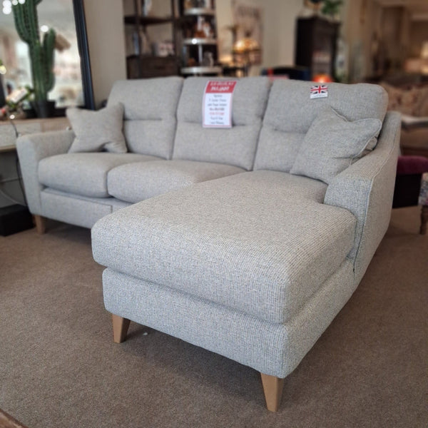 Ex-Display Aylsham 3 Seater Chaise With Power Incliner