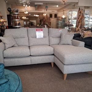 Ex-Display Aylsham 3 Seater Chaise With Power Incliner