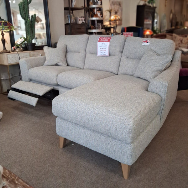 Ex-Display Aylsham 3 Seater Chaise With Power Incliner