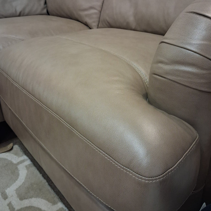 Ex-Display Bakewell Leather Corner Sofa