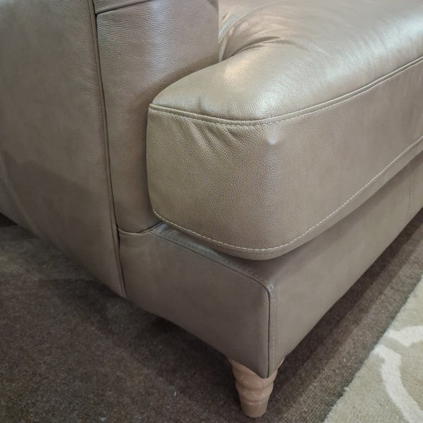 Ex-Display Bakewell Leather Corner Sofa
