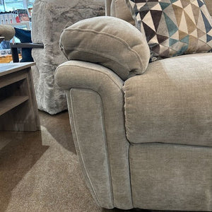 Ex-Display Bristol 2 Seater Manual Reclining Sofa