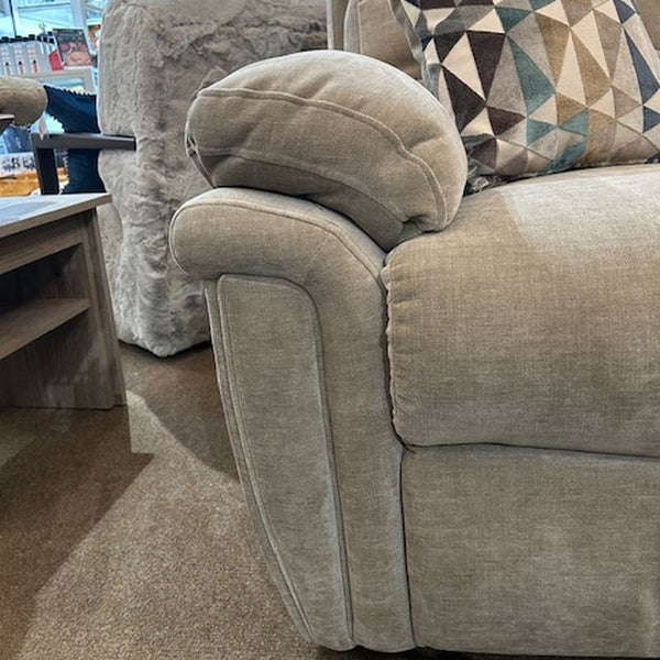 Ex-Display Bristol 2 Seater Manual Reclining Sofa