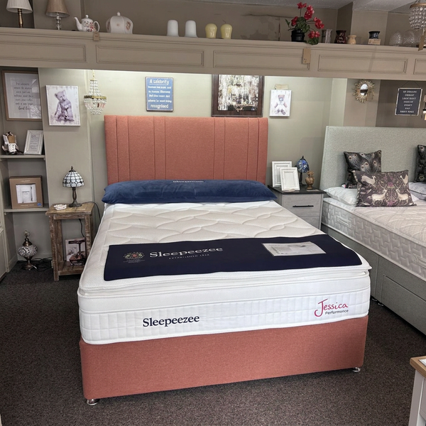 Sleepeeze Jessica Performance Kingsize Mattress