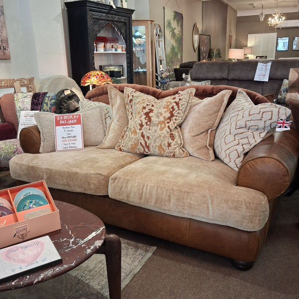 Ex-Display Hexham Mix 3 Seater Sofa