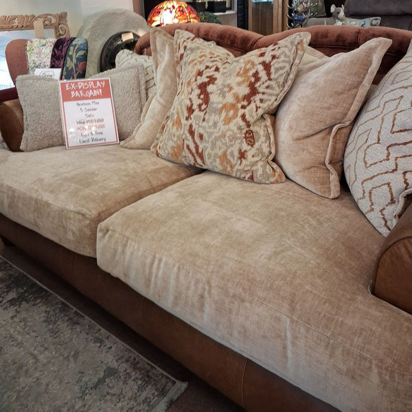 Ex-Display Hexham Mix 3 Seater Sofa