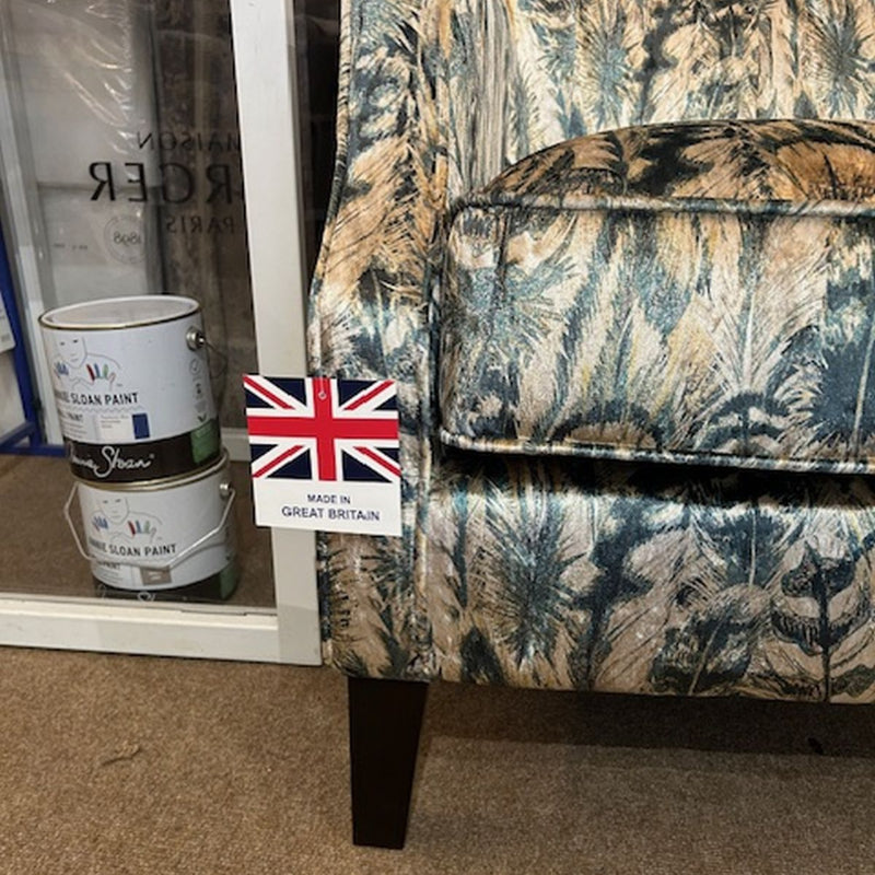 Ex-Display High Back Wing Chair