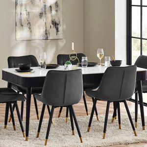 Lulu dining table roomshot