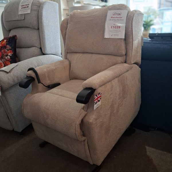 Ex-Display Manchester Lift & Rise Recliner