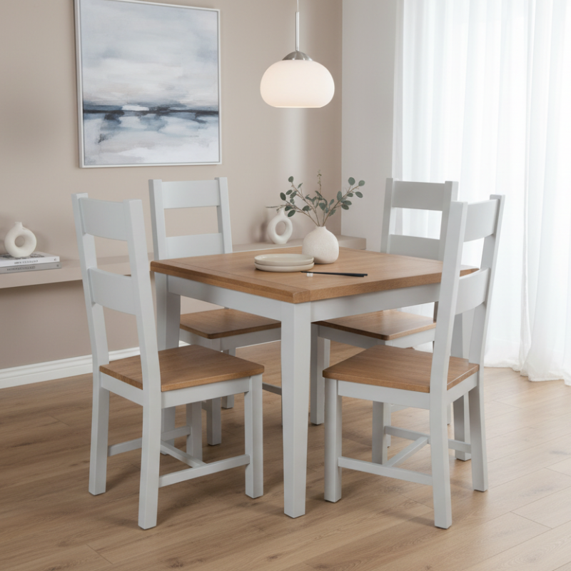Murcia Square Dining Table - 90cm x 90cm
