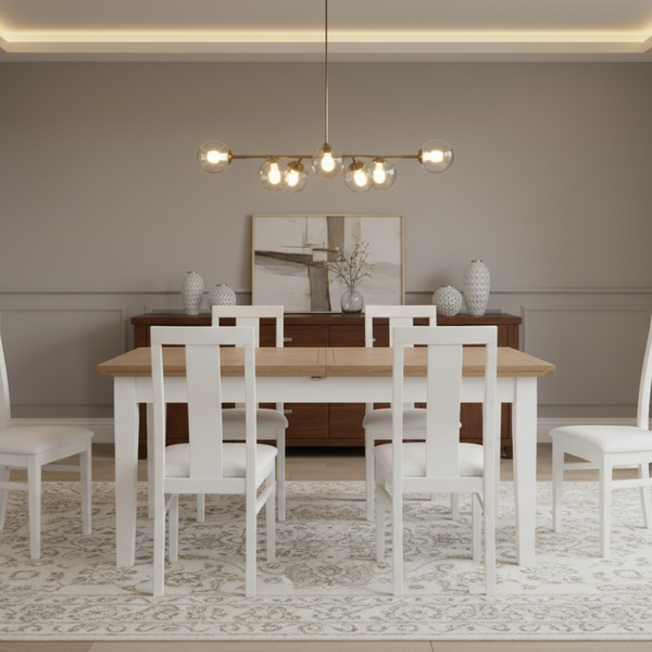 Murcia Extending Dining Table - 160cm - 210cm