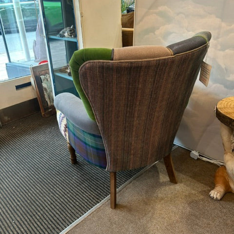 Unique Patchwork Chair