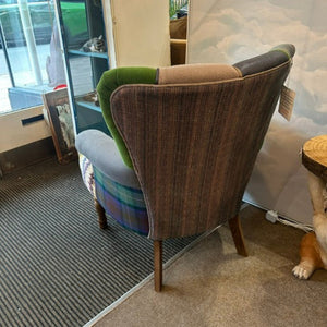 Unique Patchwork Chair