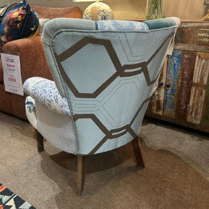 Unique Patchwork Chair