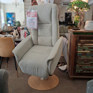 Ex-Display Swivel Lift & Rise Reclining Chair