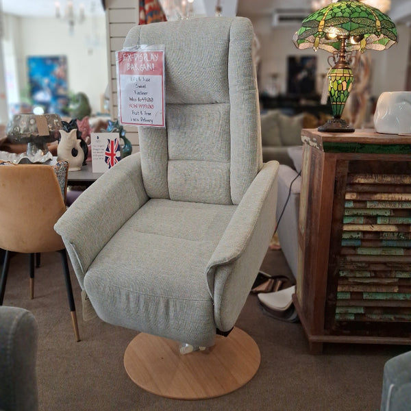 Ex-Display Swivel Lift & Rise Reclining Chair