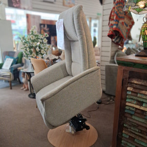 Ex-Display Swivel Lift & Rise Reclining Chair