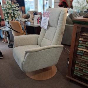 Ex-Display Swivel Lift & Rise Reclining Chair