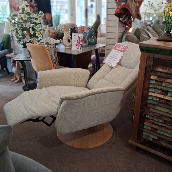 Ex-Display Swivel Lift & Rise Reclining Chair