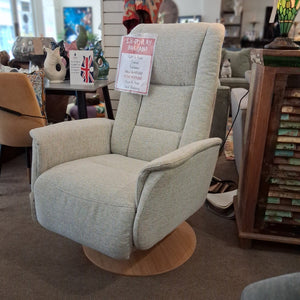 Ex-Display Swivel Lift & Rise Reclining Chair